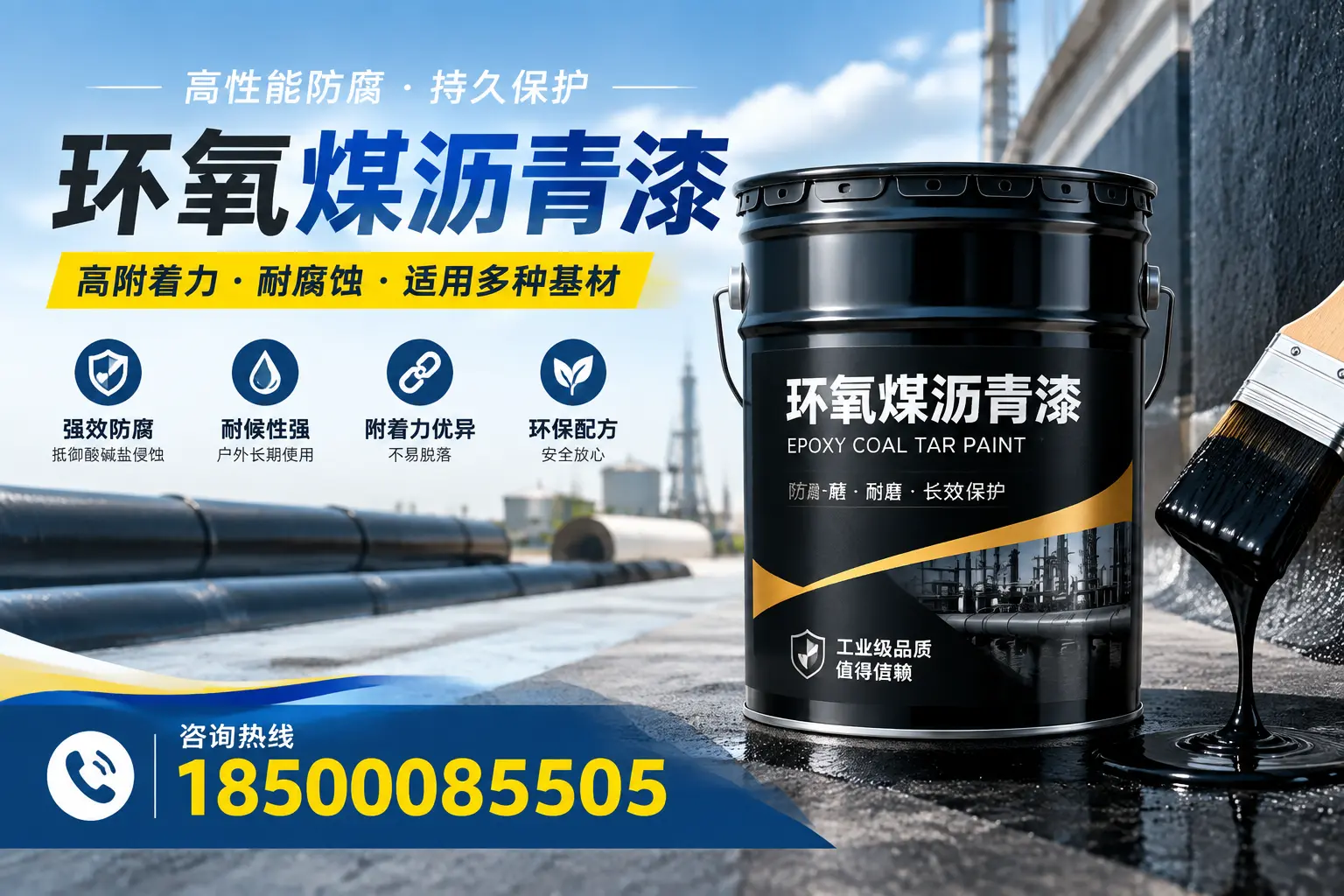 环氧煤沥青漆使用中的常见问题及解决方案,张家口用户指南